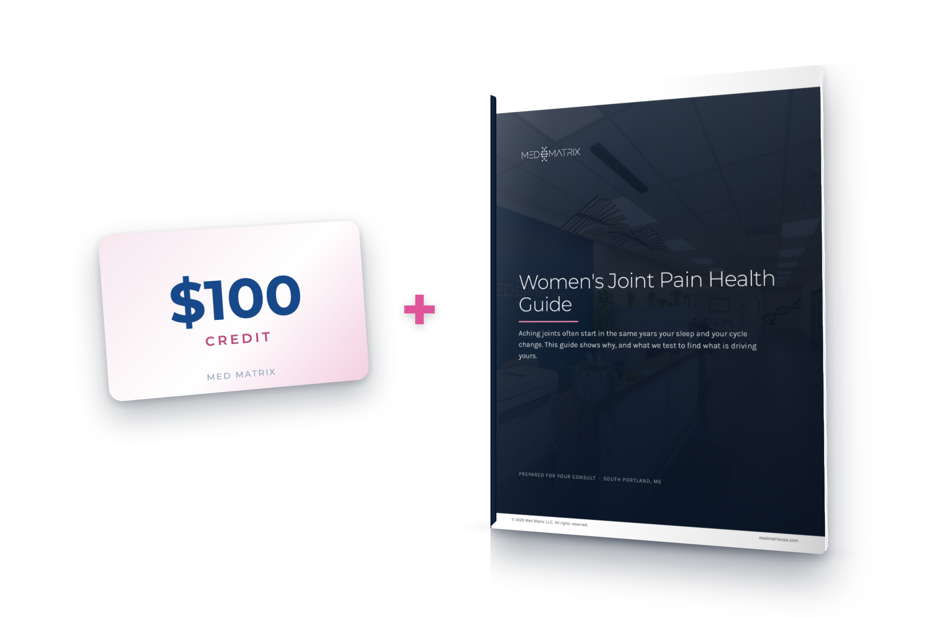 $100 credit and the guide