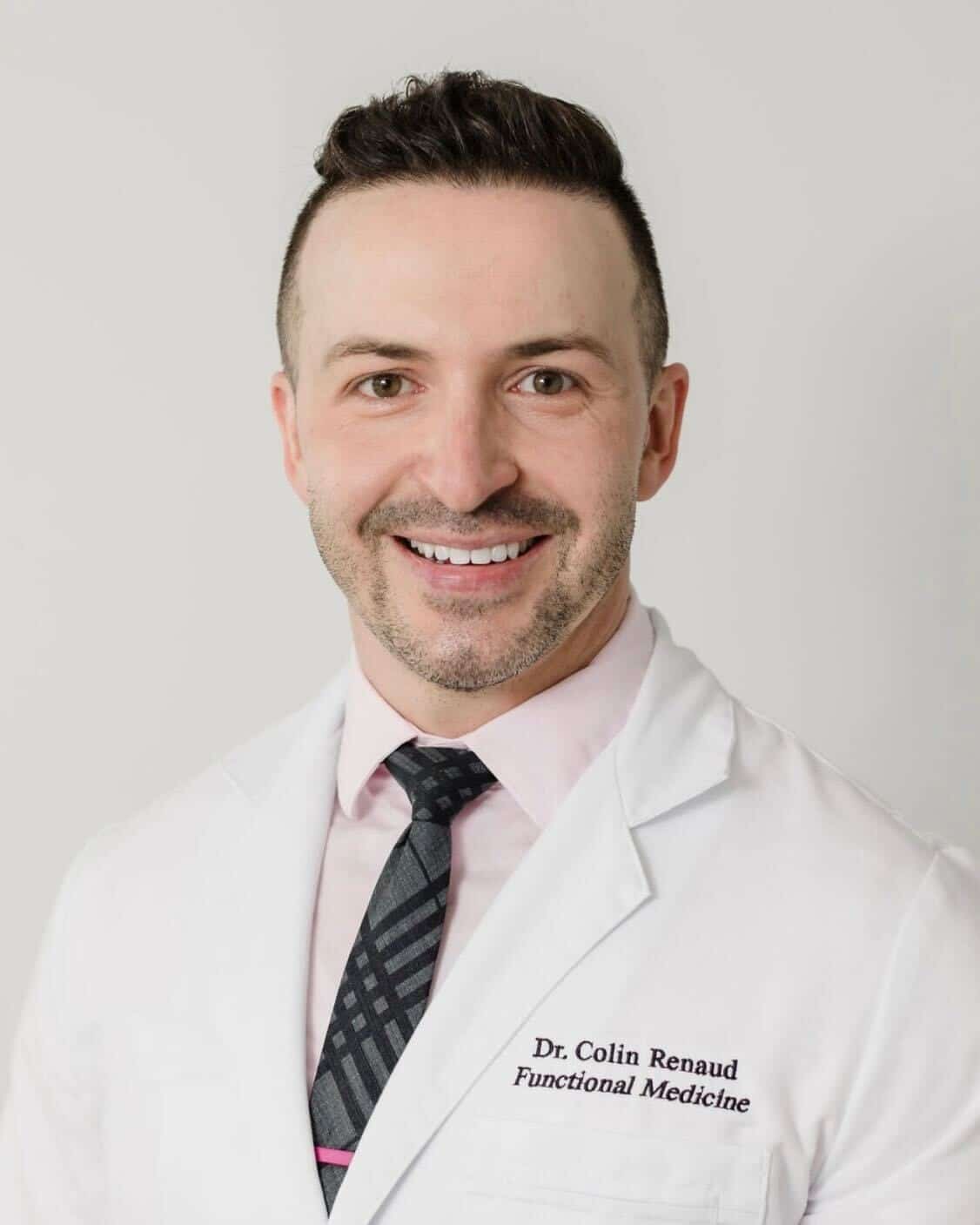 Colin Renaud, PA-C, MS, FAAMFM, ABAAHP